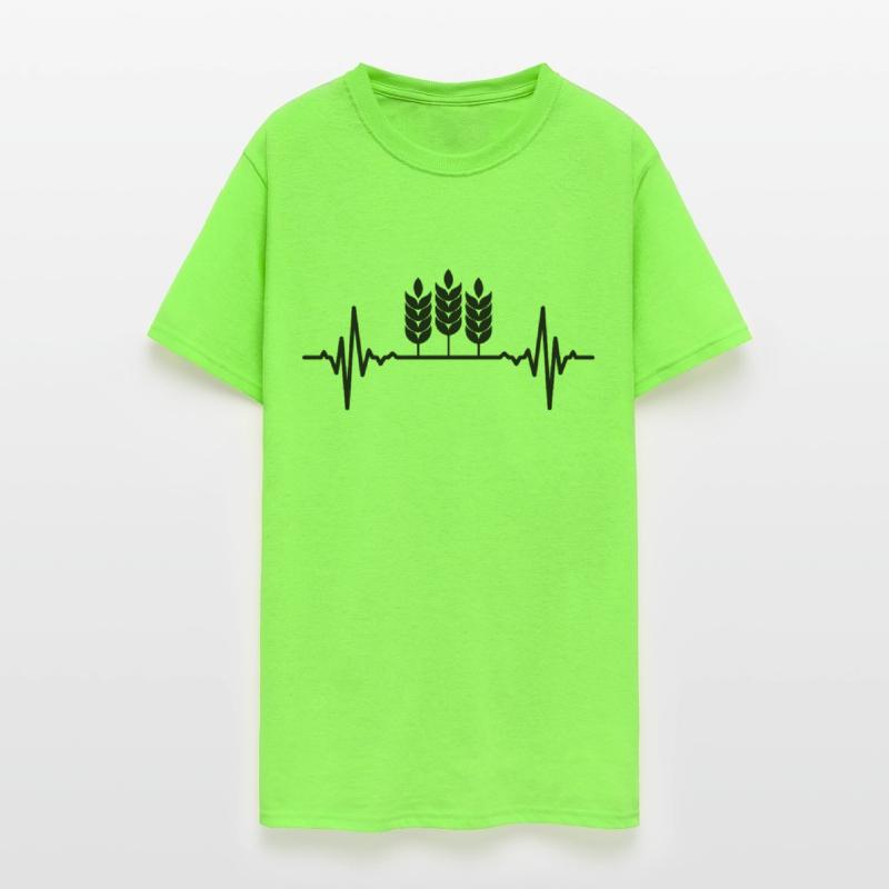 Wheat Crops Heartbeat