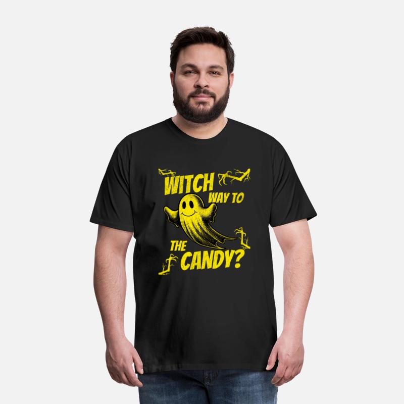 Which way to the Candy