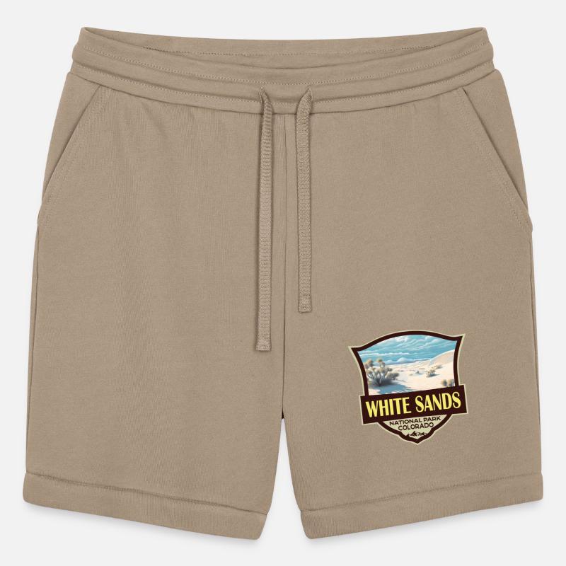 White Sands National Park Illustration Travel Art