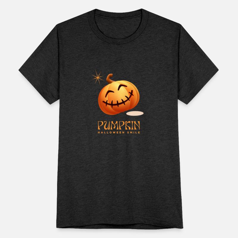 White Sparkling 3d pumpkin halloween t shirt