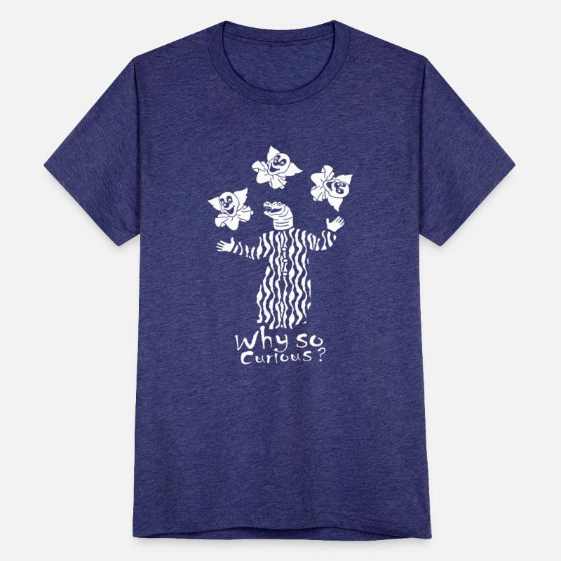 Why So Curious crocodile joker Funny Quote