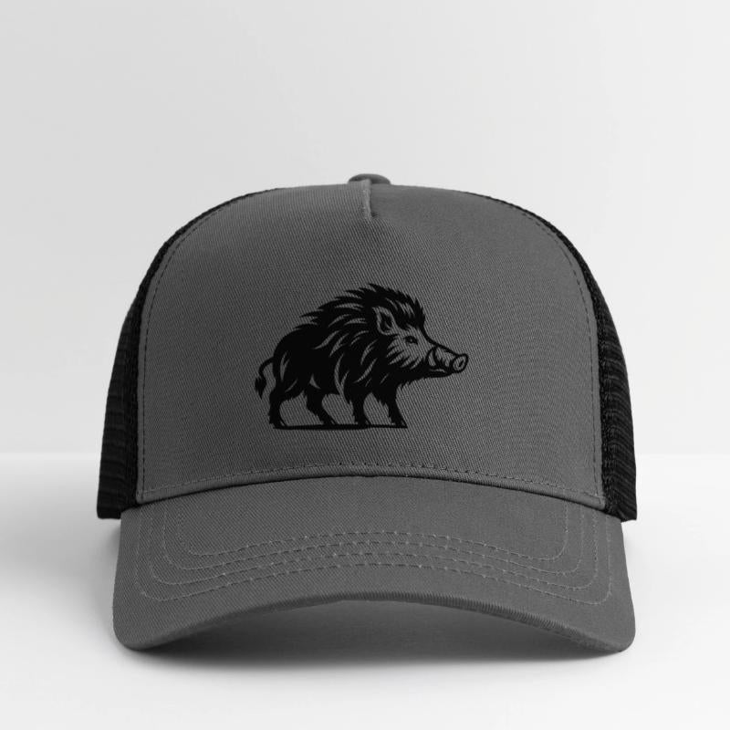 Wild Boar Hog Razorback Design