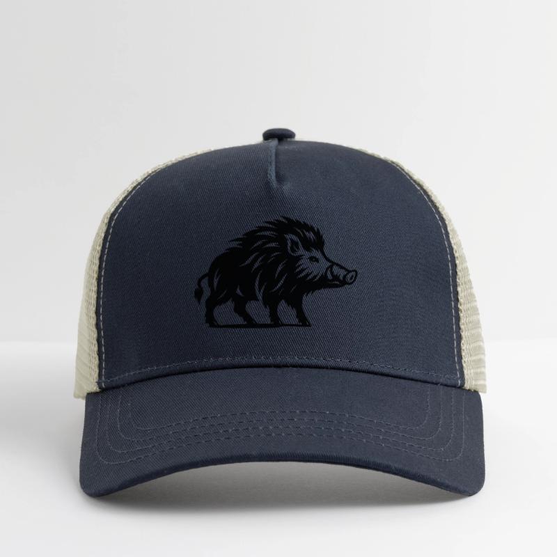 Wild Boar Hog Razorback Design