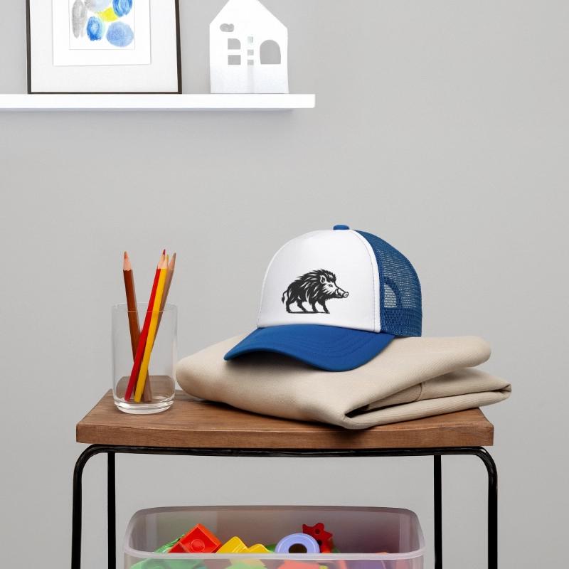 Wild Boar Hog Razorback Design