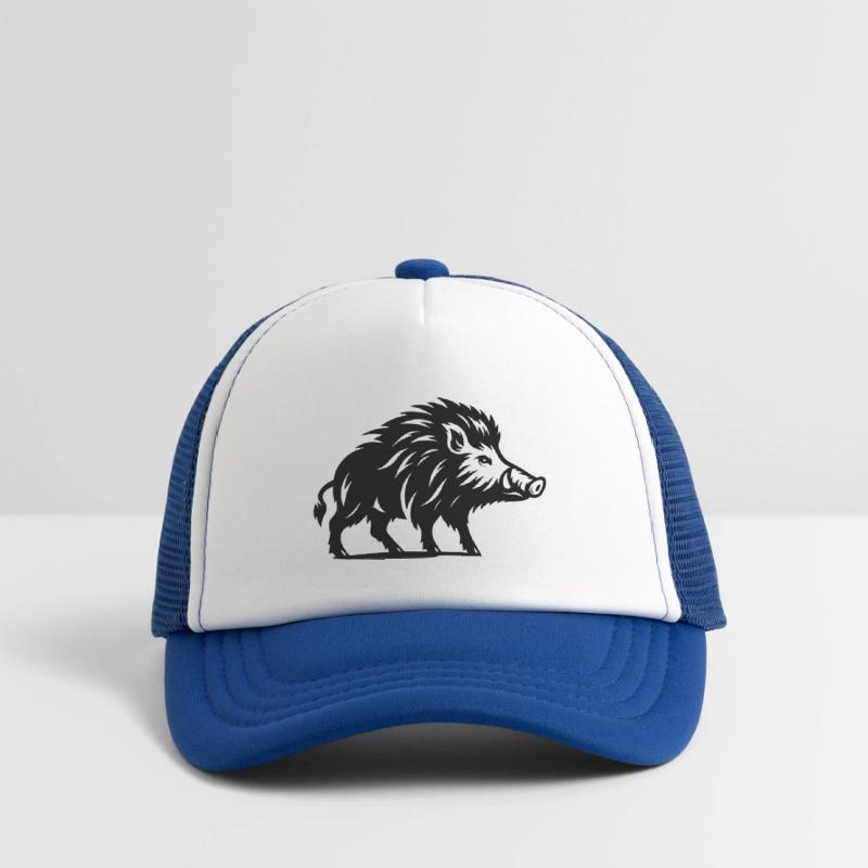 Wild Boar Hog Razorback Design