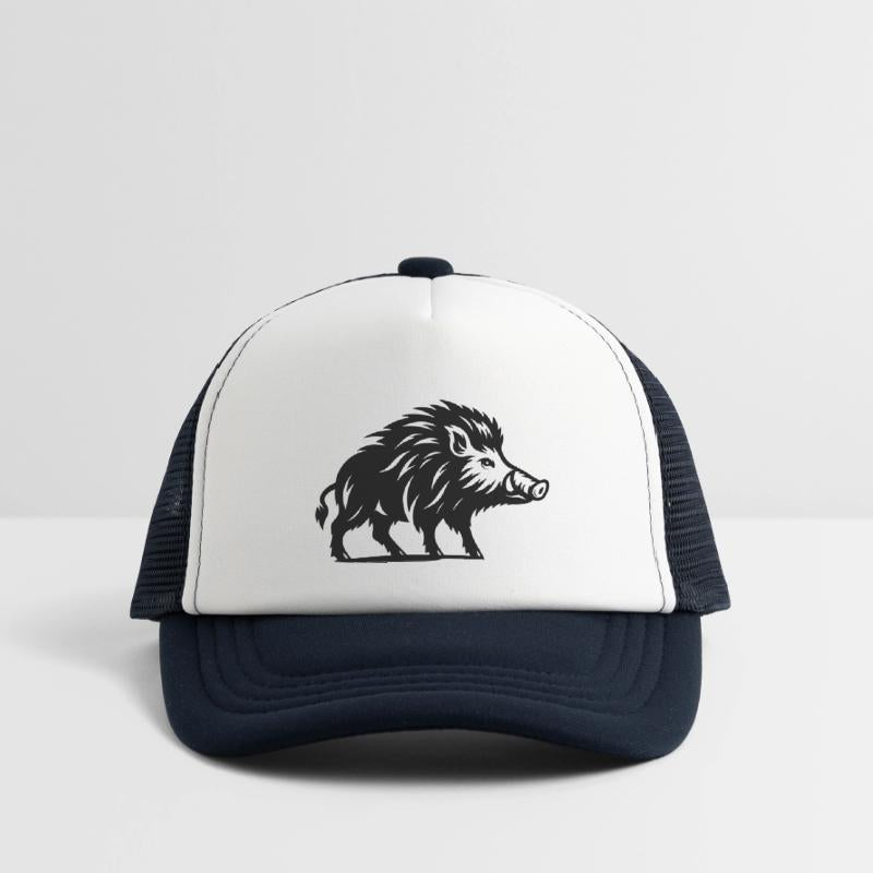 Wild Boar Hog Razorback Design