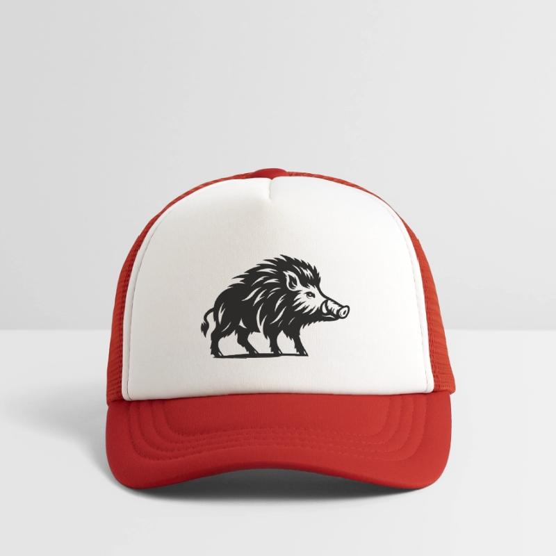 Wild Boar Hog Razorback Design