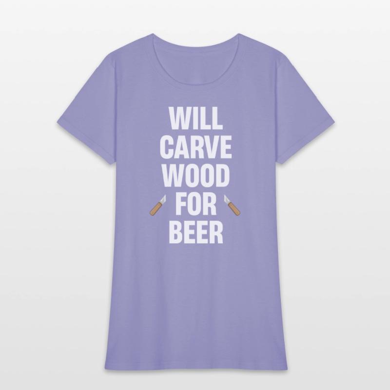 Will Carve Wood For Beer Carving Craftsmen