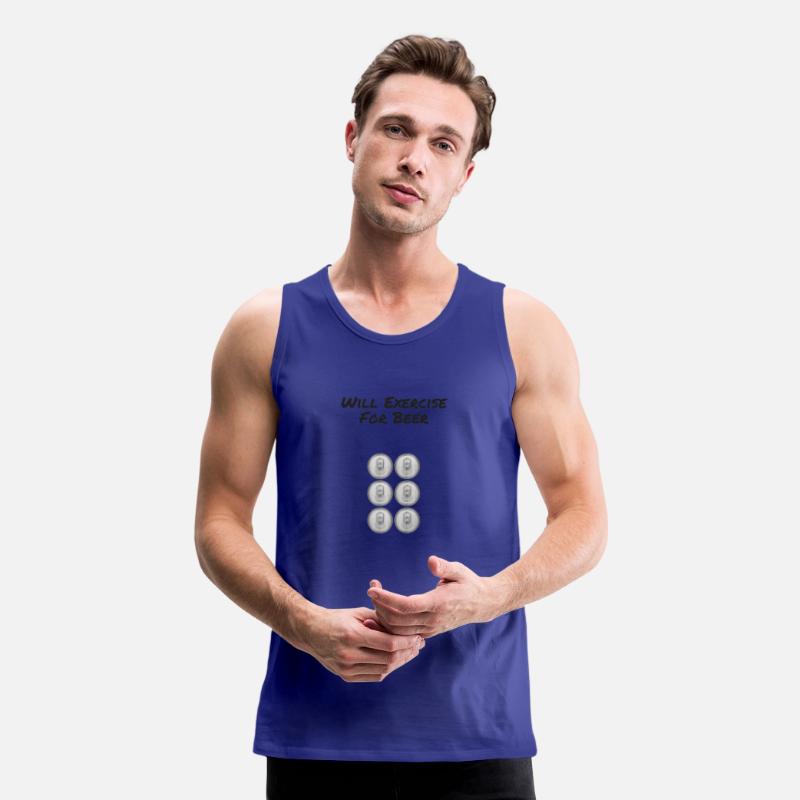 Will Exercise For Beer T Shirt