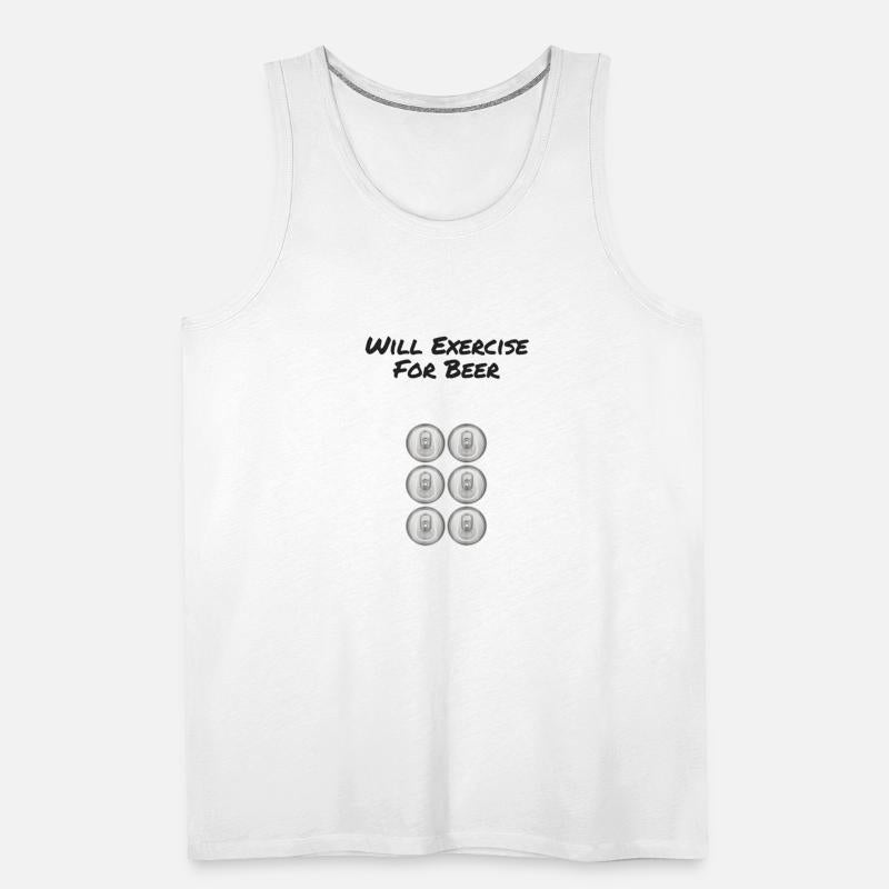 Will Exercise For Beer T Shirt