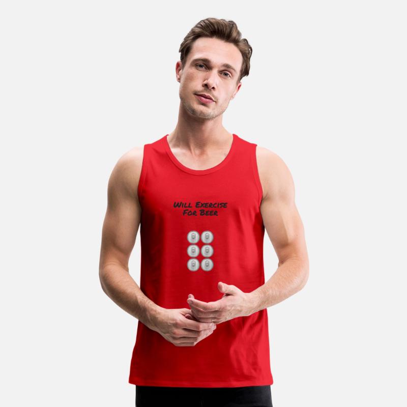 Will Exercise For Beer T Shirt