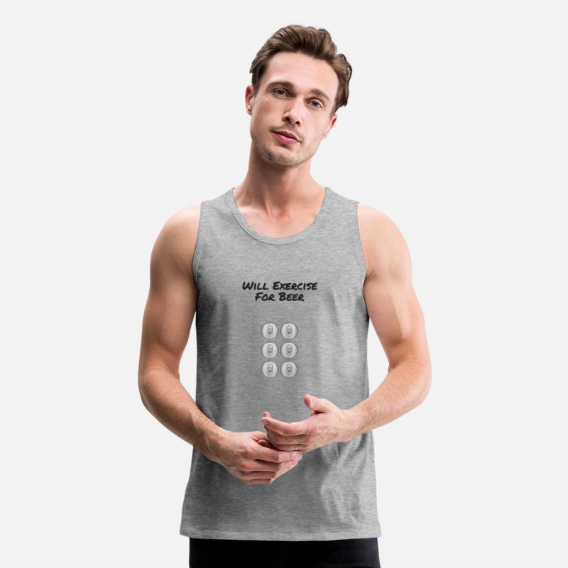 Will Exercise For Beer T Shirt