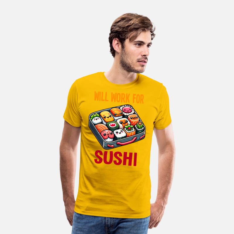 Will Work For Sushi