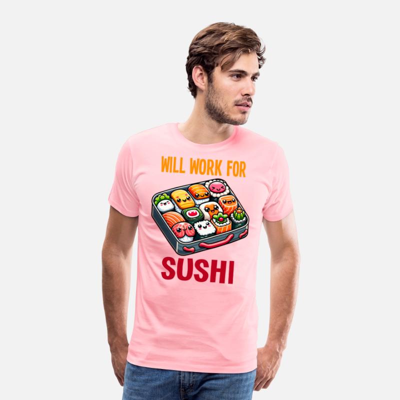 Will Work For Sushi