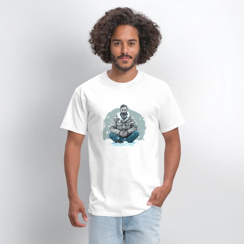 Wim hof breathing in cold