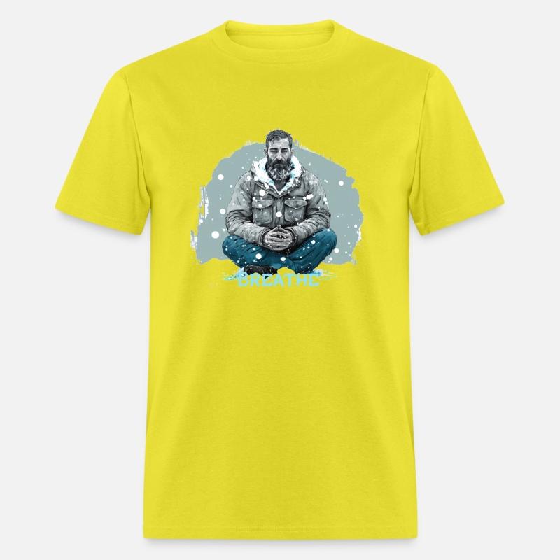 Wim hof breathing in cold