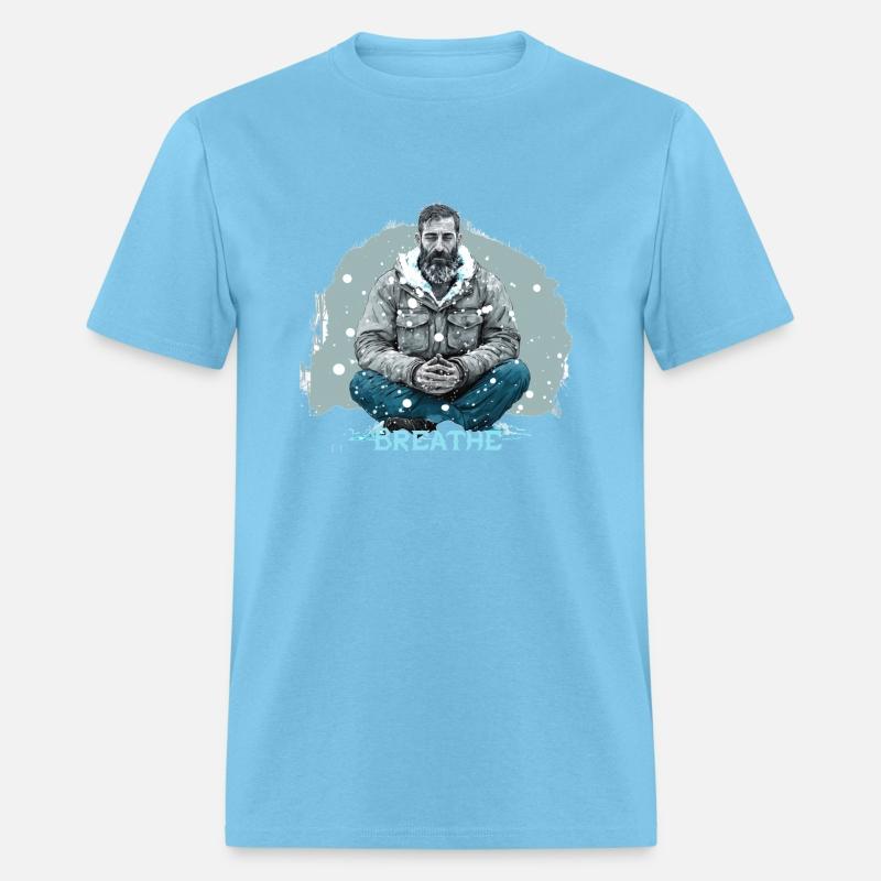 Wim hof breathing in cold