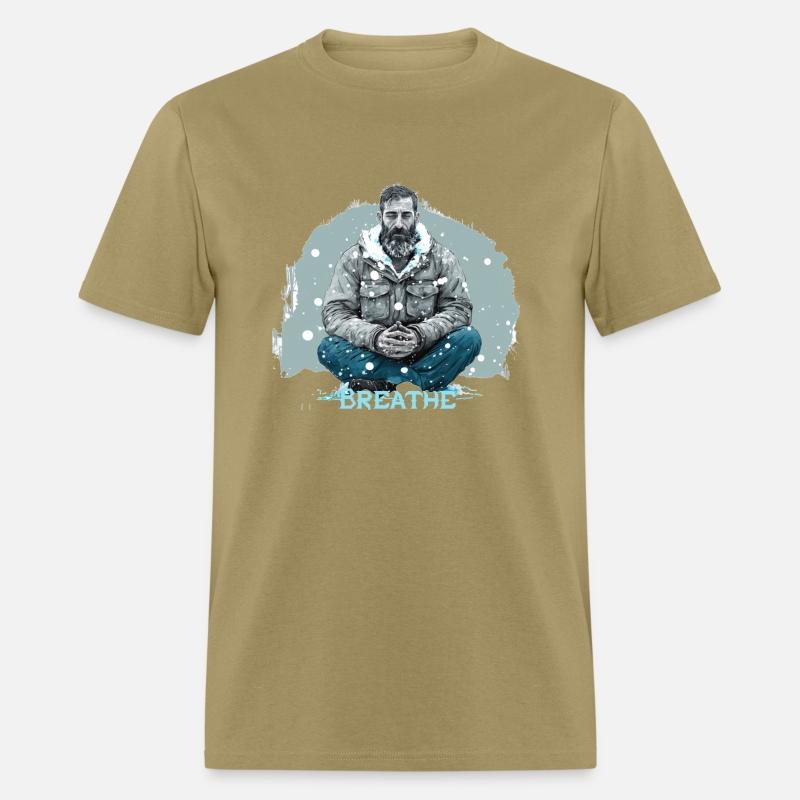 Wim hof breathing in cold