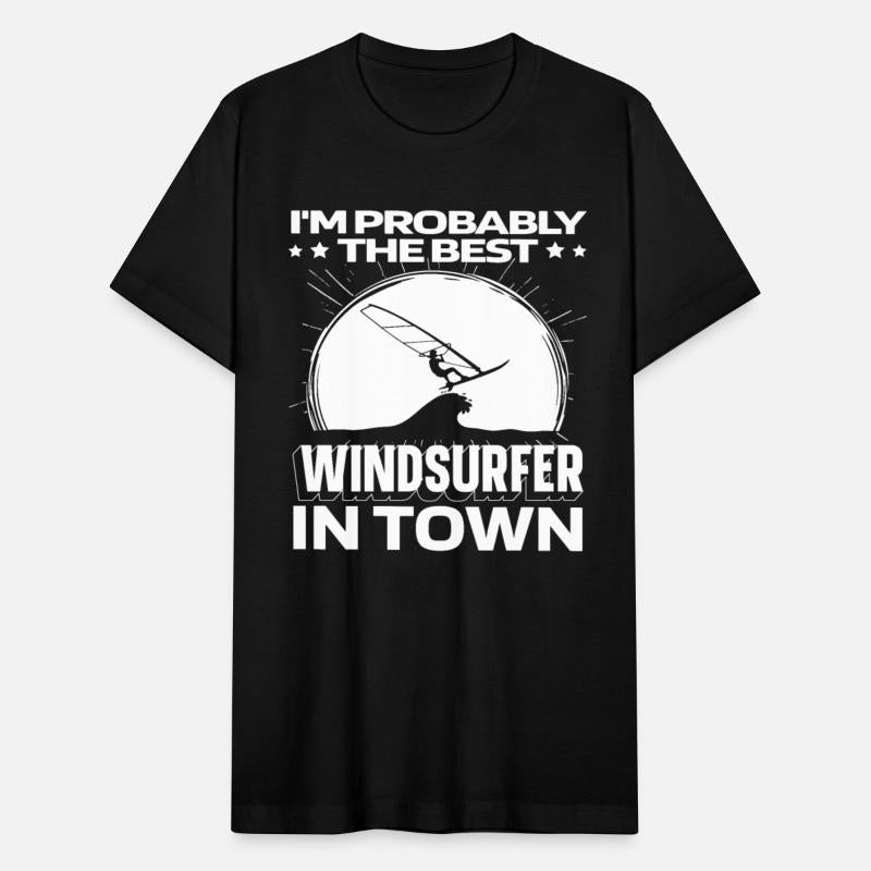 Windsurfing Windsurfer Funny