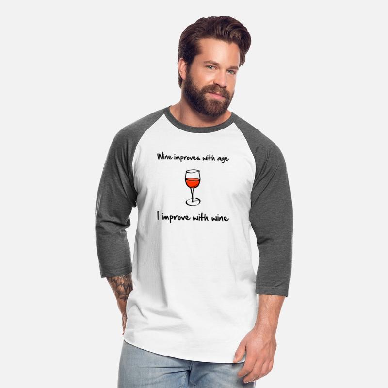 Wine Improves Age