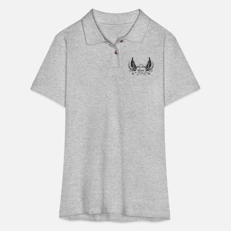 Wings of Love Heart Emblem