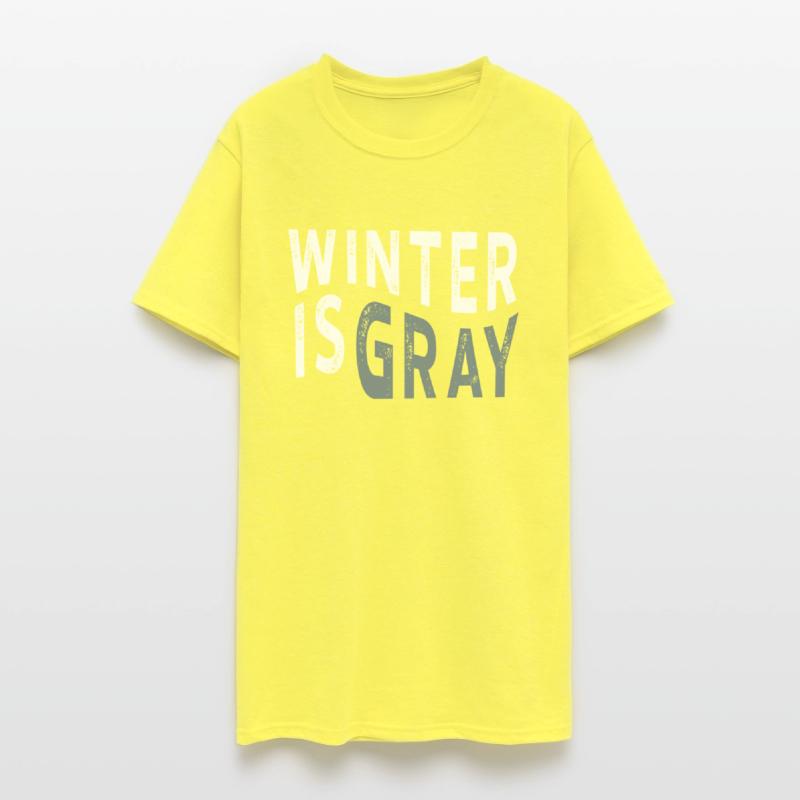 Winter Is Gray Foggy Winter Lover