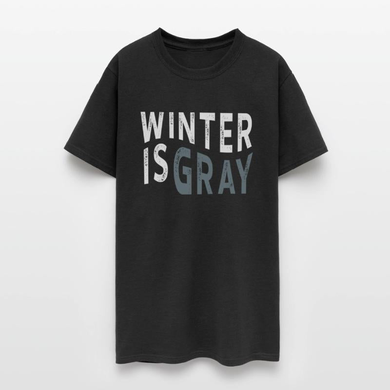 Winter Is Gray Foggy Winter Lover