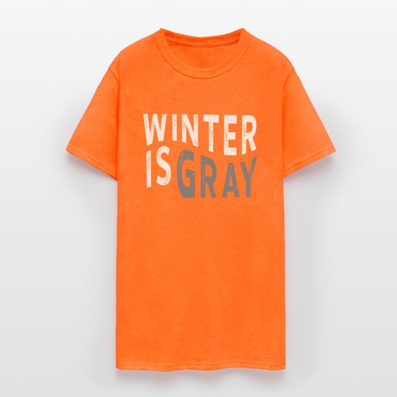 Winter Is Gray Foggy Winter Lover