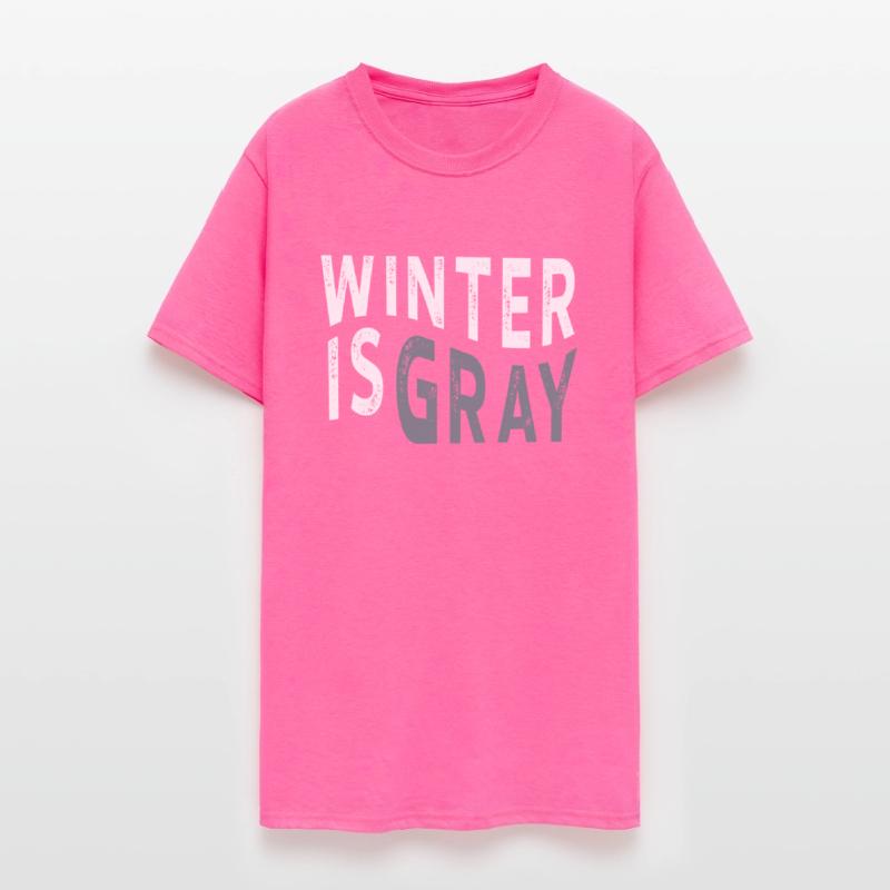 Winter Is Gray Foggy Winter Lover