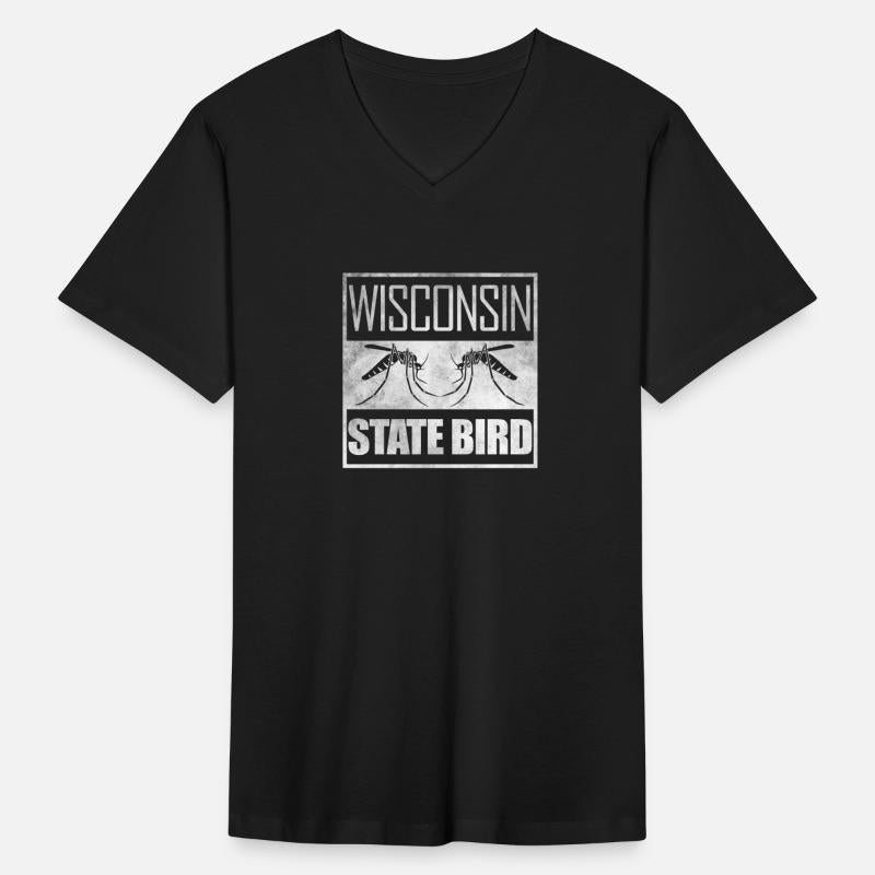 Wisconsin state bird mosquito
