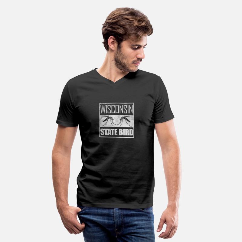 Wisconsin state bird mosquito