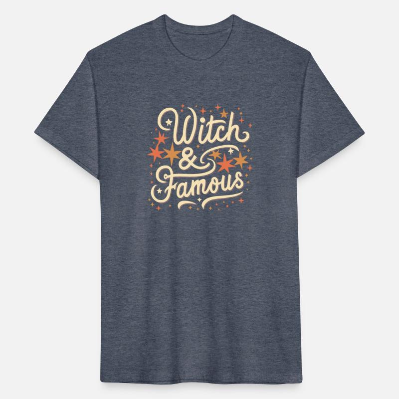 Witch and Famous Retro Typography