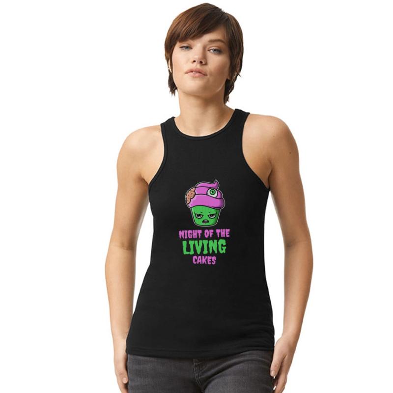 Witty "Night Of The Living Cakes"