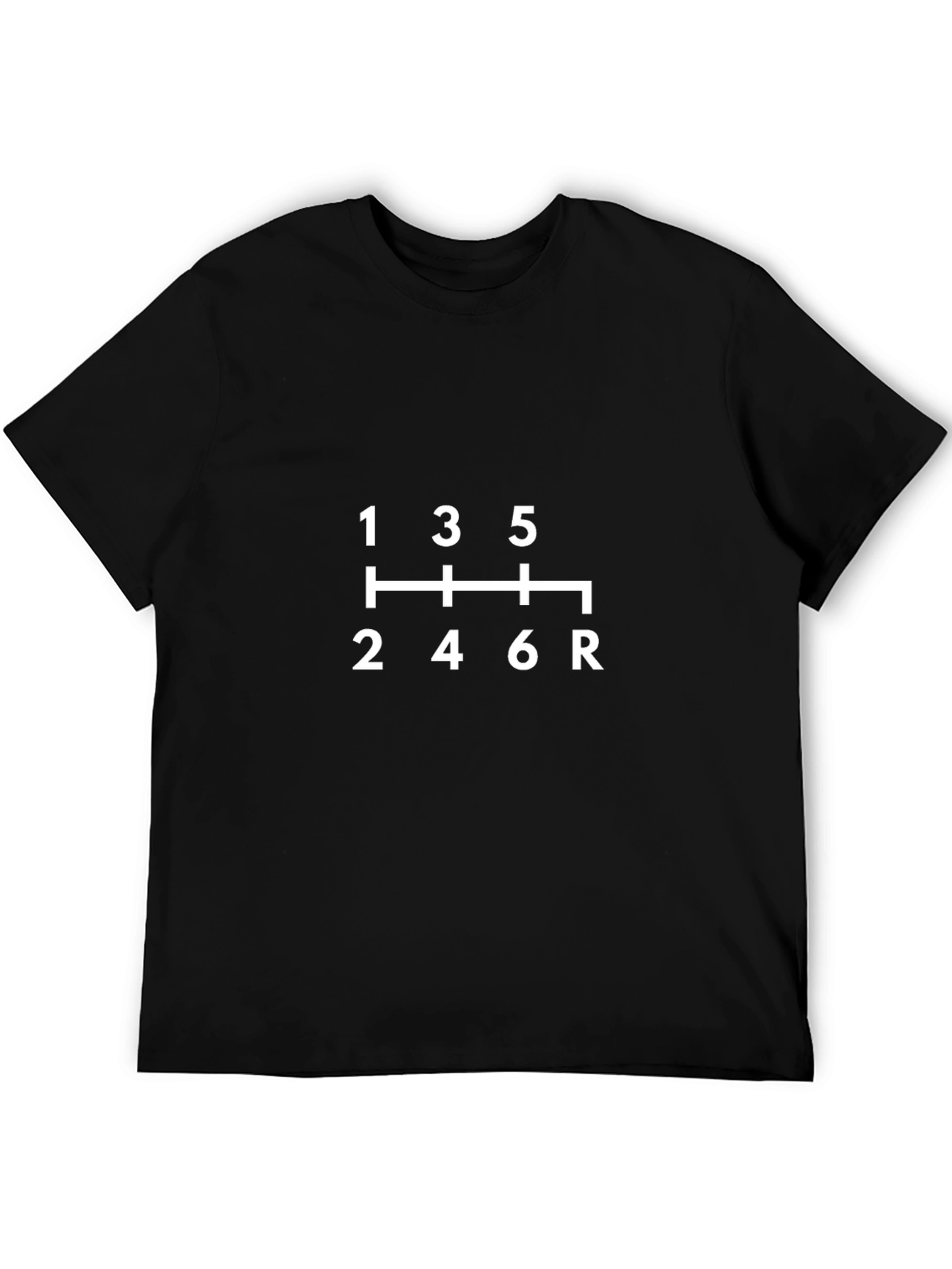 Manual Transmission 6-Speed Graphic Tee