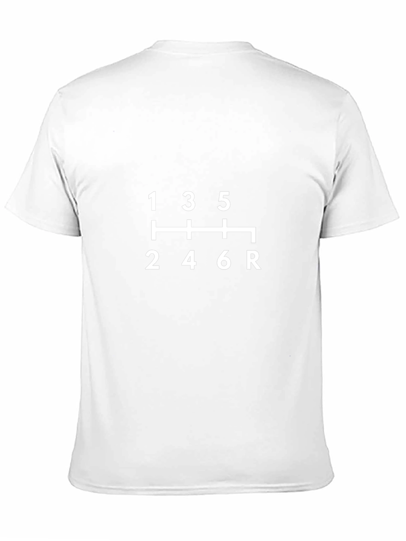 Manual Transmission 6-Speed Graphic Tee