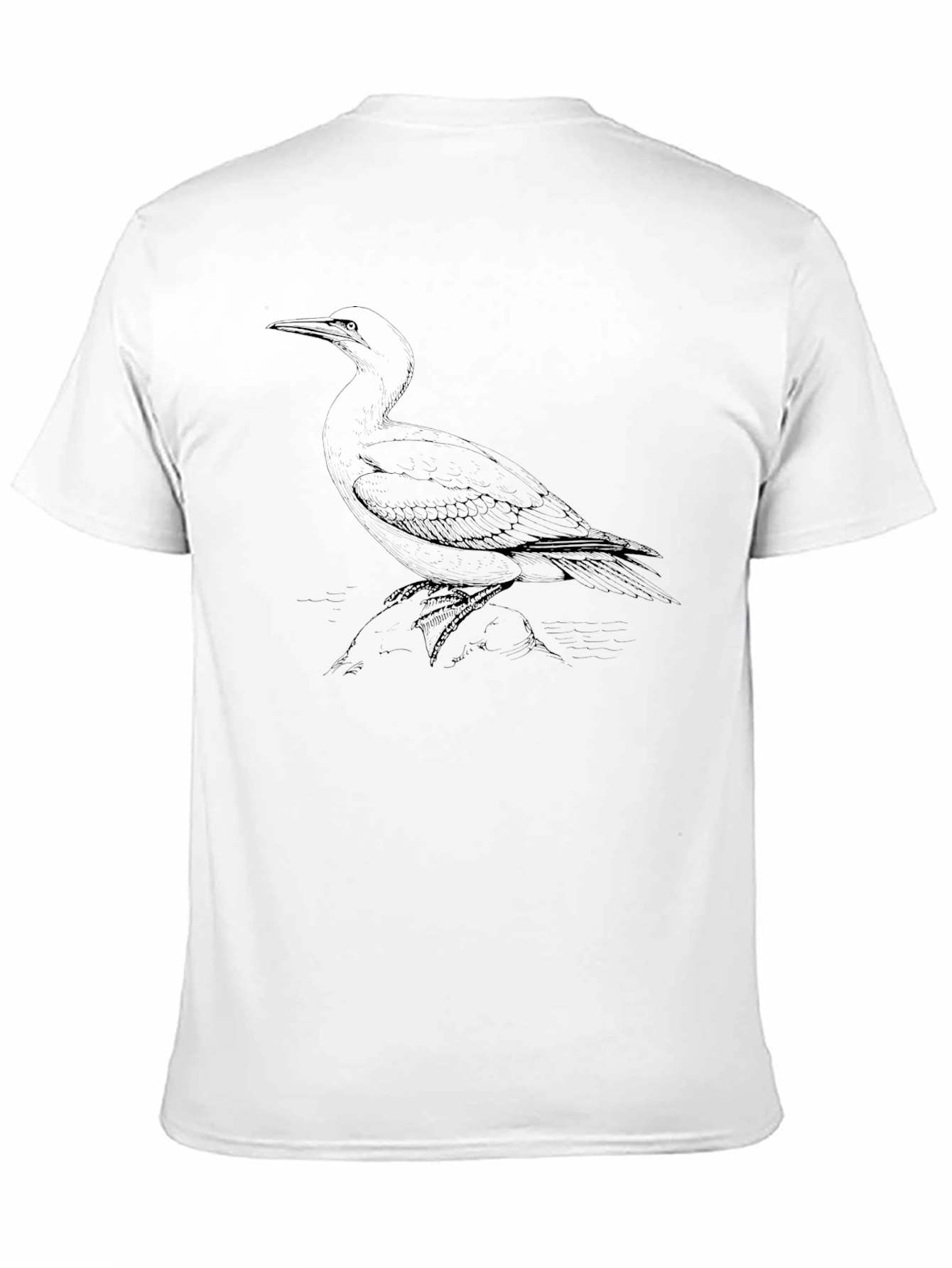 Black Bird Graphic T-Shirt - Stylish Casual Tee