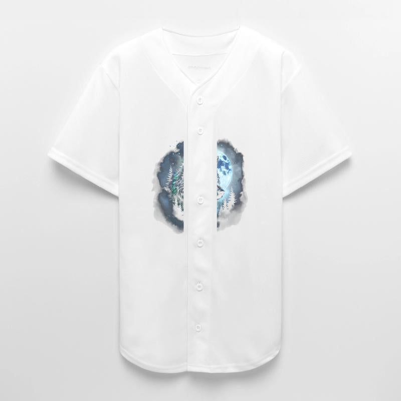 Wolf Full Moon Majestic Aura Nature Vibes