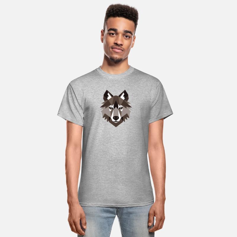 Wolf Head Geometric