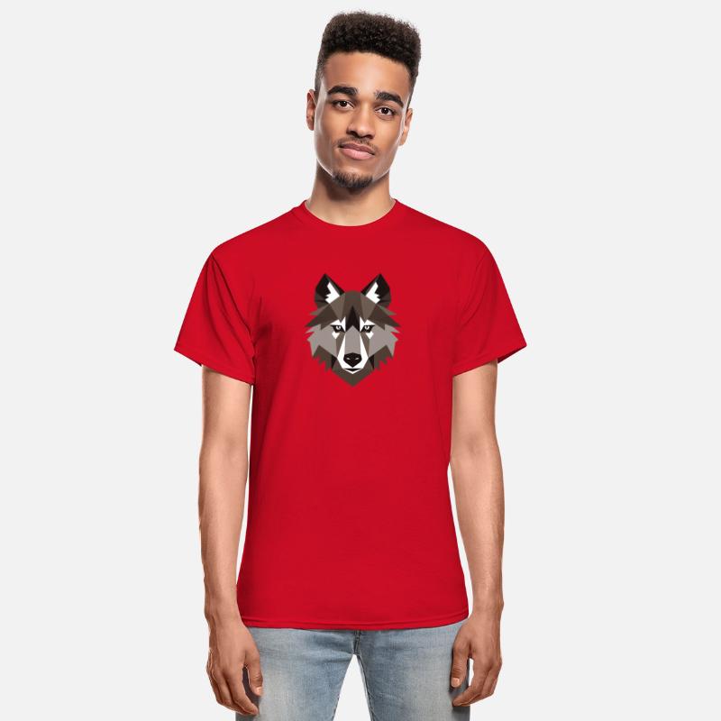 Wolf Head Geometric