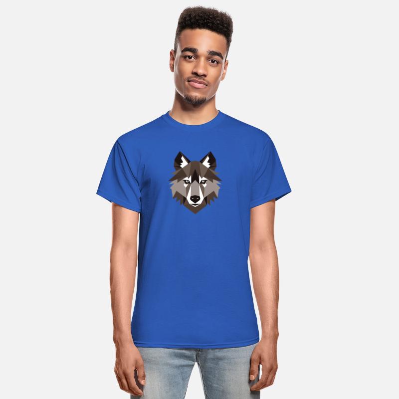 Wolf Head Geometric