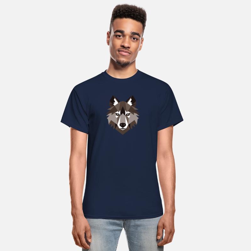 Wolf Head Geometric