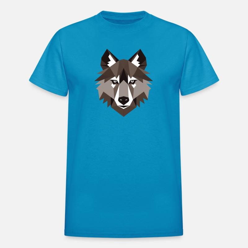 Wolf Head Geometric