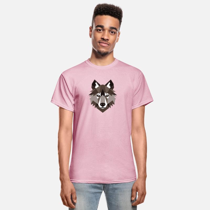 Wolf Head Geometric
