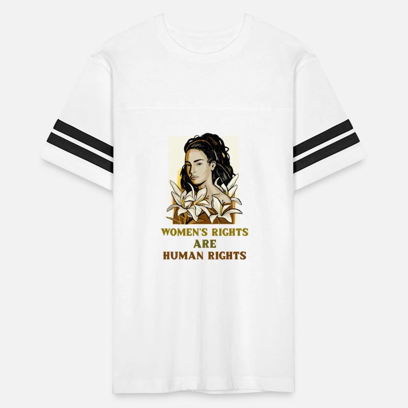 Women' s Rights Are Human Rights. Proud Woman