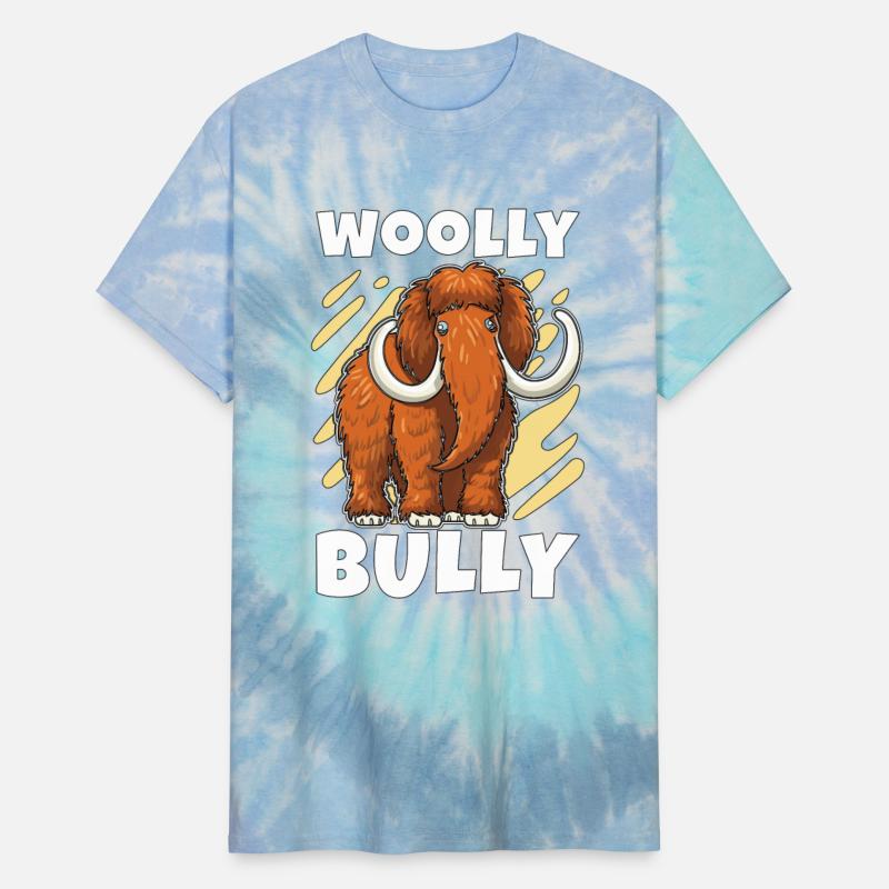 Woolly Mammoth Woolly Bully Elephant Mammoth Lover