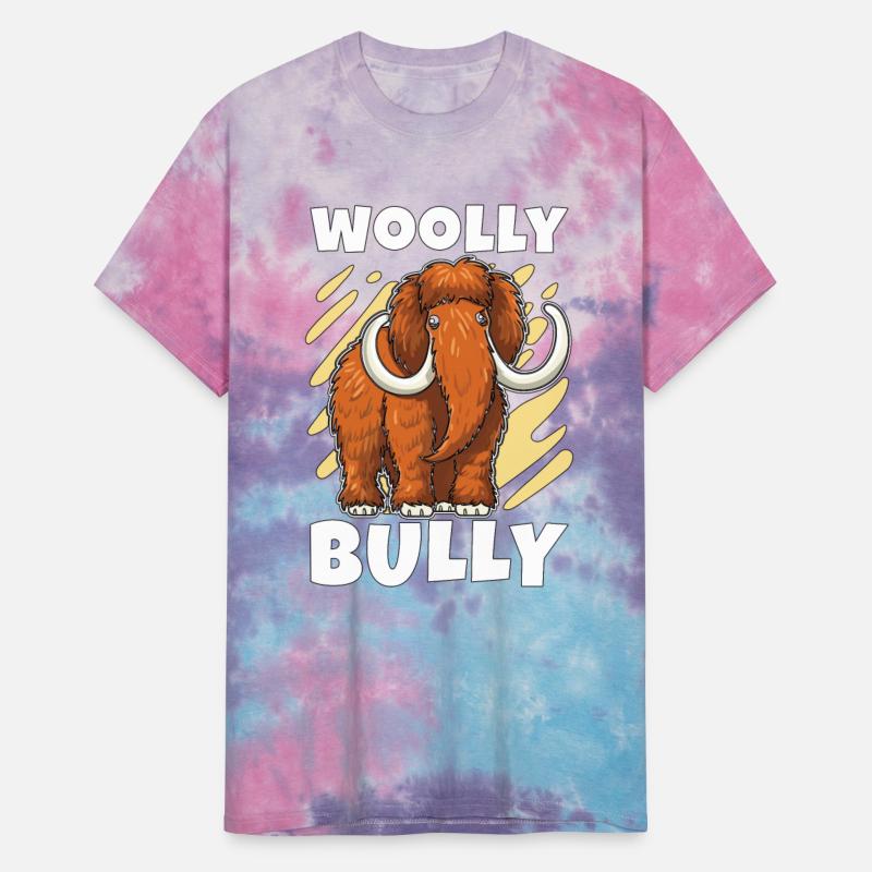 Woolly Mammoth Woolly Bully Elephant Mammoth Lover