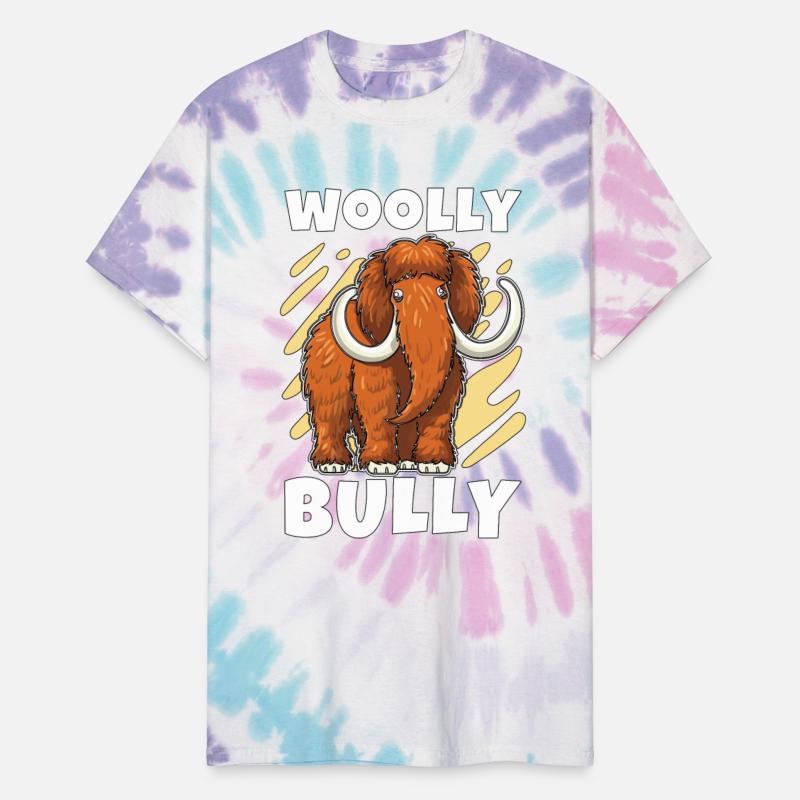 Woolly Mammoth Woolly Bully Elephant Mammoth Lover
