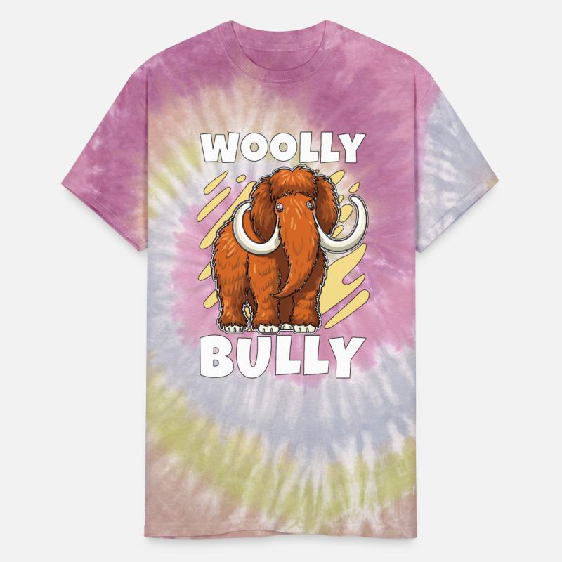 Woolly Mammoth Woolly Bully Elephant Mammoth Lover