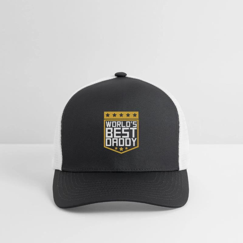 World's Best Daddy Dad Ever Coolest Love Emblem