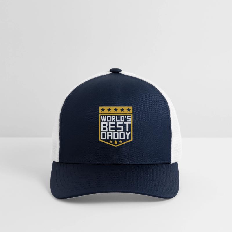 World's Best Daddy Dad Ever Coolest Love Emblem